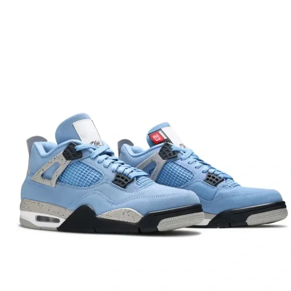 Jordan Kids Sneakers in Light Blue and Gray - Picture 1 of 6